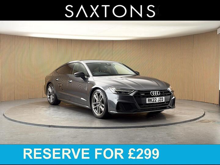 Audi A7 3.0 TFSI V6 55 Black Edition Sportback S Tronic Quattro Euro 6 (s/s) 5dr