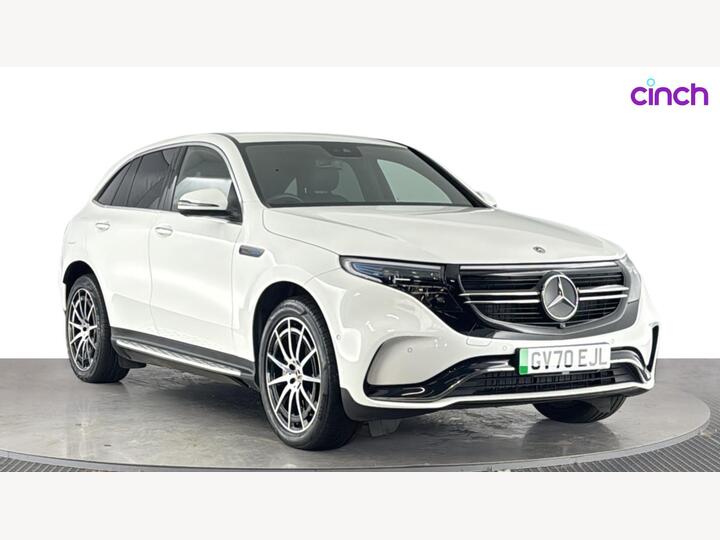 Mercedes-Benz EQC EQC 400 80kWh AMG Line Auto 4MATIC 5dr