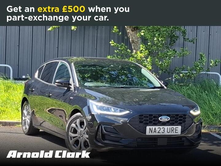 Ford Focus 1.0T EcoBoost MHEV ST-Line Edition Euro 6 (s/s) 5dr