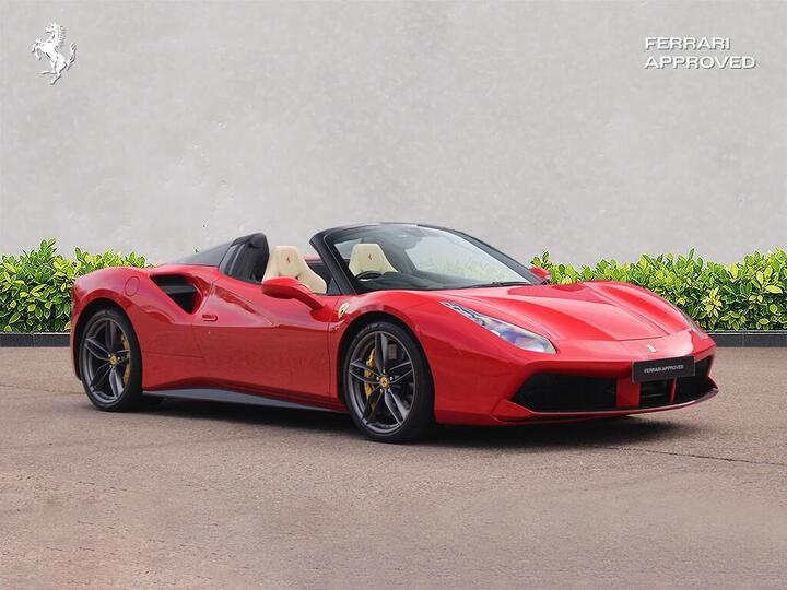 Ferrari 488 3.9T V8 Spider F1 DCT Euro 6 (s/s) 2dr