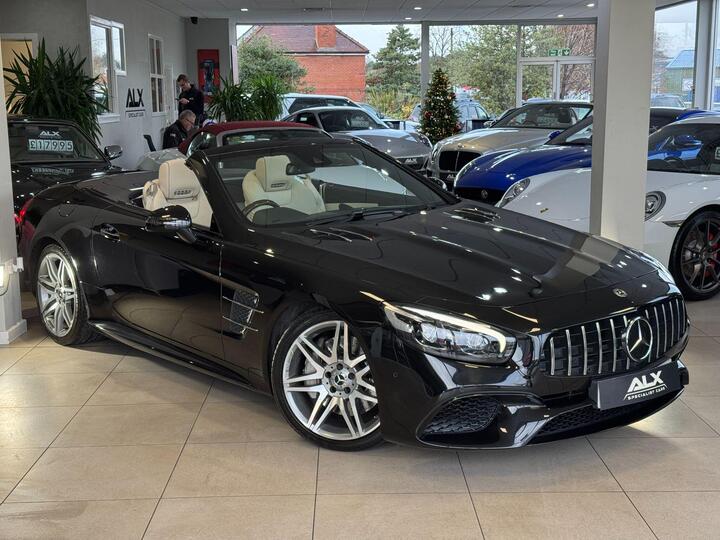 Mercedes-Benz SL 4.7 SL500 V8 AMG Line (Premium) Roadster G-Tronic+ Euro 6 (s/s) 2dr
