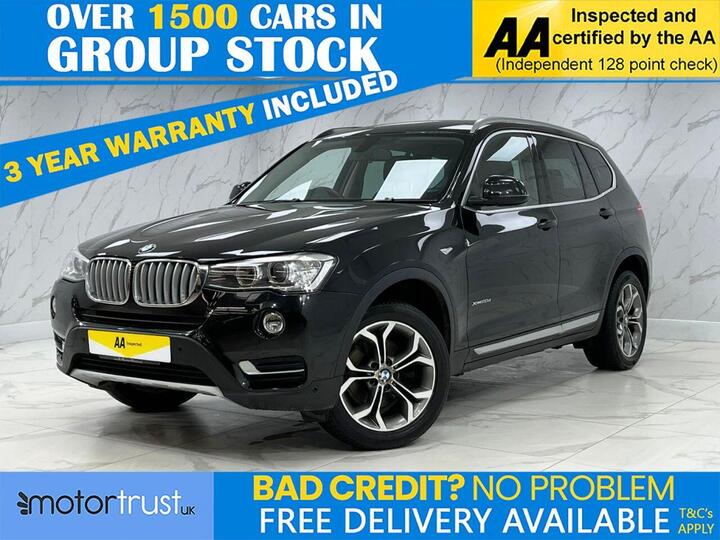 BMW X3 2.0 20d XLine Auto XDrive Euro 6 (s/s) 5dr