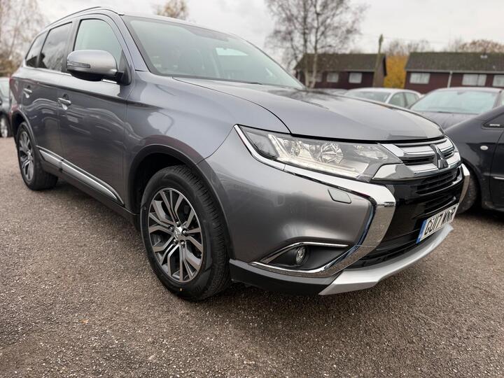 Mitsubishi Outlander 2.2 DI-D 4 4WD Euro 6 (s/s) 5dr