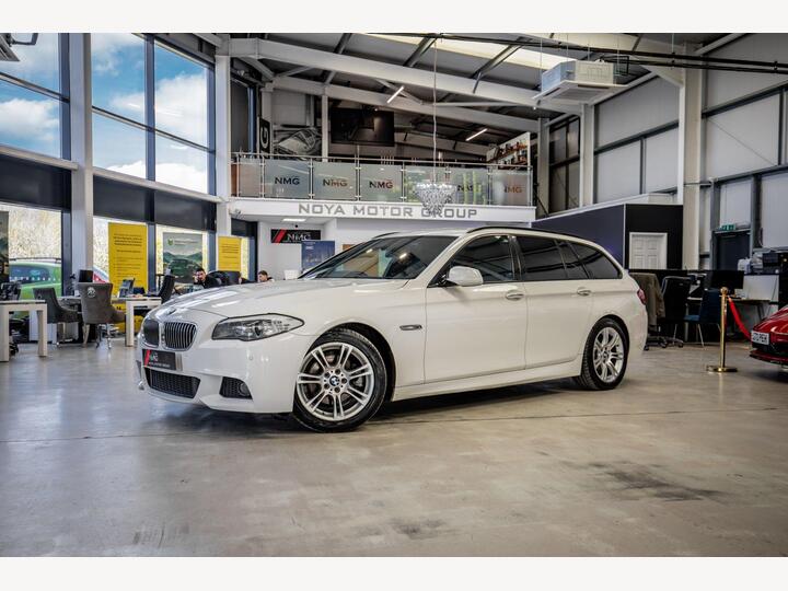 BMW 5 SERIES 5 Series 2.0 520i M Sport Touring 5dr Petrol Steptronic Euro 5 ** AA Standard Preparation **
