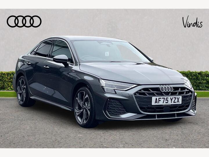 Audi A3 Saloon 1.5 TFSI 35 S Line S Tronic Euro 6 (s/s) 4dr