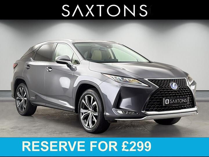 Lexus RX 3.5 450h V6 E-CVT 4WD Euro 6 (s/s) 5dr
