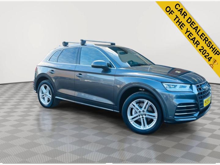 Audi Q5 2.0 TDI S Line S Tronic Quattro Euro 6 (s/s) 5dr