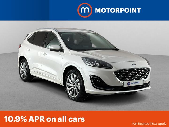 Ford Kuga 2.5 Duratec 14.4kWh Vignale CVT Euro 6 (s/s) 5dr