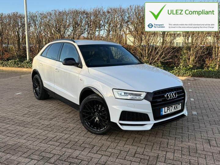 Audi Q3 2.0 TDI Black Edition S Tronic Quattro Euro 6 (s/s) 5dr