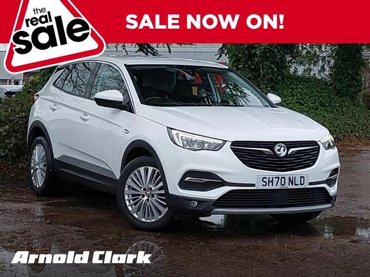 Vauxhall Grandland X 1.5 Turbo D Business Edition Nav Euro 6 (s/s) 5dr