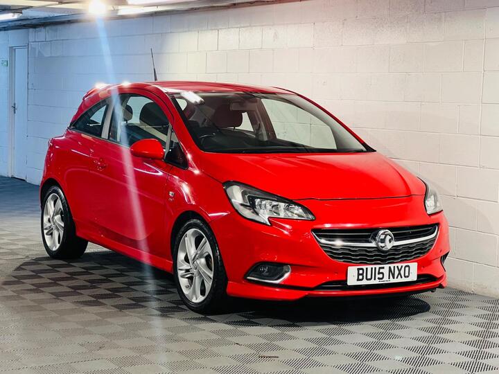 Vauxhall Corsa 1.4i Turbo EcoTEC SRi VX Line Euro 6 (s/s) 3dr Vauxhall Corsa 1.4i Turbo EcoTEC SRi VX Line Euro 6 (s/s) 3dr