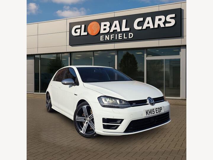 Volkswagen Golf 2.0 TSI BlueMotion Tech R Hatchback 5dr Petrol DSG 4Motion Euro 6 (s/s) (300 Ps)