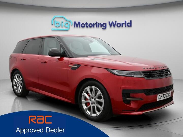 Land Rover Range Rover Sport 3.0 P460e 38.2kWh Dynamic SE Auto 4WD Euro 6 (s/s) 5dr