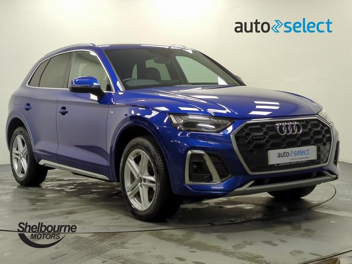 Audi Q5 2.0 TDI 40 S Line SUV 5dr Diesel S Tronic Quatt 2.0 TDI 40 S Line S Tronic Quattro Euro 6 (s/s) 5dr