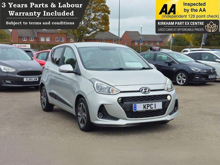 Hyundai I10 1.2 Premium Euro 6 5dr Hyundai I10 1.2 Premium Euro 6 5dr