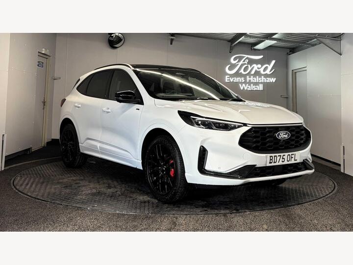 Ford KUGA ESTATE 2.5 Duratec 14.4kWh ST-Line X Black Package CVT Euro 6 (s/s) 5dr