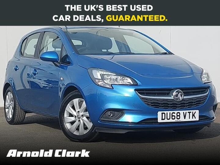 Vauxhall Corsa 1.4i EcoTEC Design Euro 6 5dr