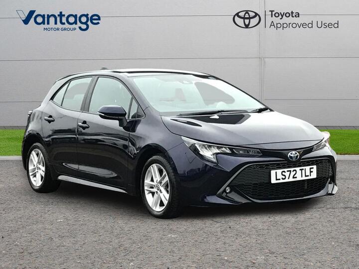 Toyota Corolla 1.8 VVT-h Icon Tech CVT Euro 6 (s/s) 5dr