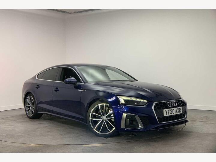 Audi A5 Sportback 2.0 TDI 35 S Line Sportback S Tronic Euro 6 (s/s) 5dr