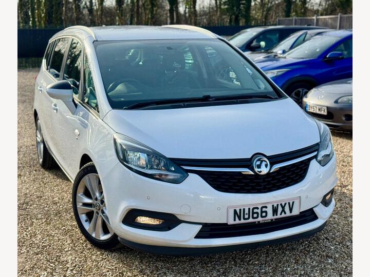 Vauxhall Zafira Tourer 2.0 CDTi SRi Nav Euro 6 (s/s) 5dr