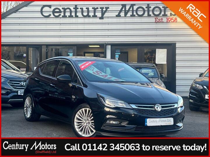 Vauxhall ASTRA 1.6 CDTi BlueInjection Elite Nav Euro 6 (s/s) 5dr Vauxhall ASTRA 1.6 CDTi BlueInjection Elite Nav Euro 6 (s/s) 5dr