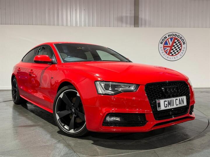 Audi A5 3.0 TDI V6 Black Edition Sportback S Tronic Quattro Euro 5 (s/s) 5dr