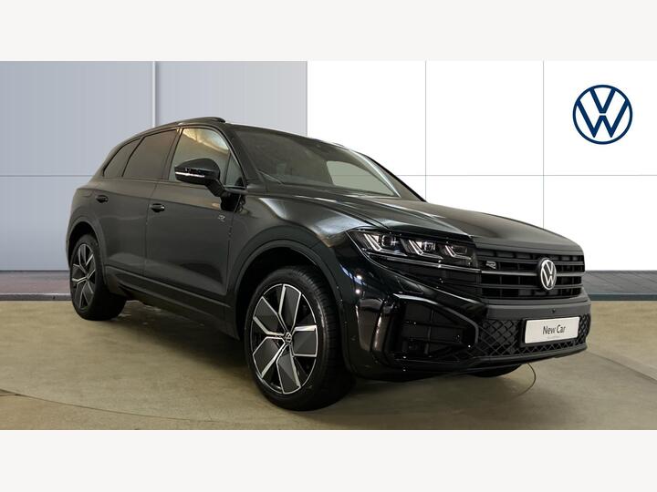 Volkswagen Touareg 3.0 TDI V6 Black Edition Tiptronic 4Motion Euro 6 (s/s) 5dr