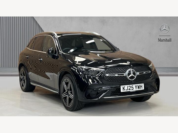 Mercedes-Benz GLC 2.0 GLC300h MHEV AMG Line (Premium) G-Tronic+ 4MATIC Euro 6 (s/s) 5dr