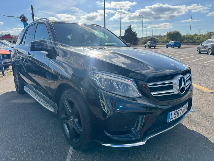Mercedes-Benz GLE 2.1 GLE250d AMG Line (Premium) G-Tronic 4MATIC Euro 6 (s/s) 5dr