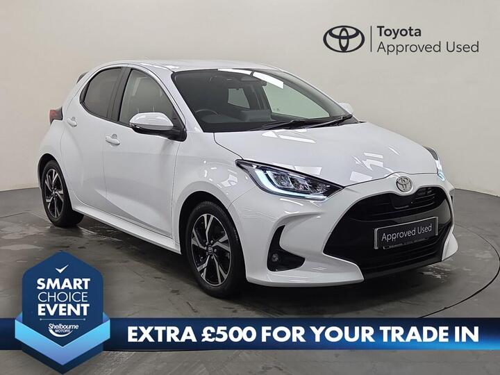 Toyota Yaris Design 1.5 VVT-h Design E-CVT Euro 6 (s/s) 5dr