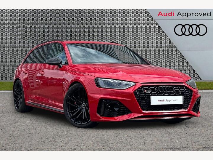 Audi Rs 4 Avant 2.9 TFSI V6 Carbon Black Tiptronic Quattro Euro 6 (s/s) 5dr