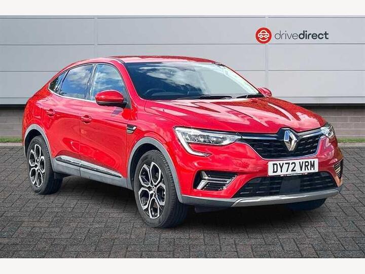 Renault ARKANA 1.6 E-TECH Techno Auto 2WD Euro 6 (s/s) 5dr