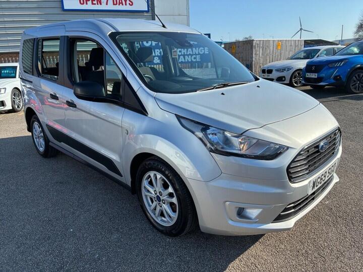 Ford TOURNEO CONNECT 1.5 EcoBlue Zetec Euro 6 (s/s) 5dr