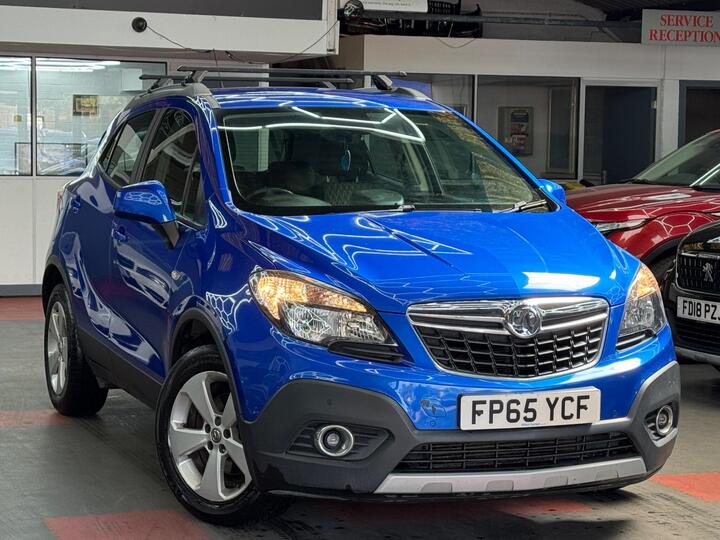 Vauxhall Mokka 1.6 CDTi EcoFLEX Tech Line 2WD Euro 6 (s/s) 5dr