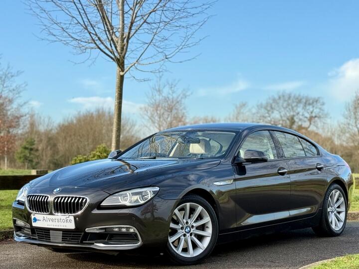 BMW 6 Series Gran Coupe 3.0 640d SE Auto Euro 6 (s/s) 4dr BMW 6 Series Gran Coupe 3.0 640d SE Auto Euro 6 (s/s) 4dr