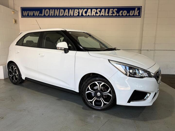 MG MG3 1.5 VTi-TECH Exclusive Euro 6 (s/s) 5dr