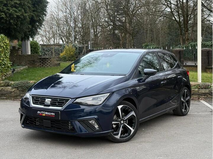 SEAT Ibiza 1.0 TSI FR Sport DSG Euro 6 (s/s) 5dr