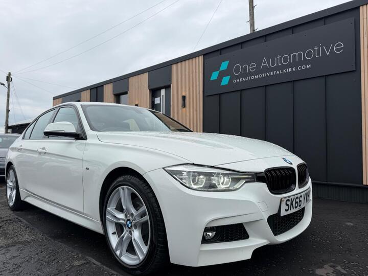 BMW 3 Series 2.0 320d M Sport Euro 6 (s/s) 4dr