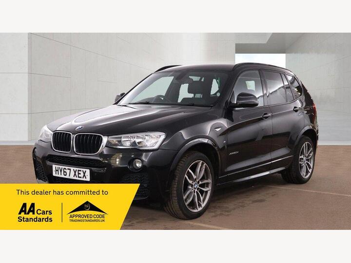 BMW X3 2.0 20d M Sport Auto XDrive Euro 6 (s/s) 5dr