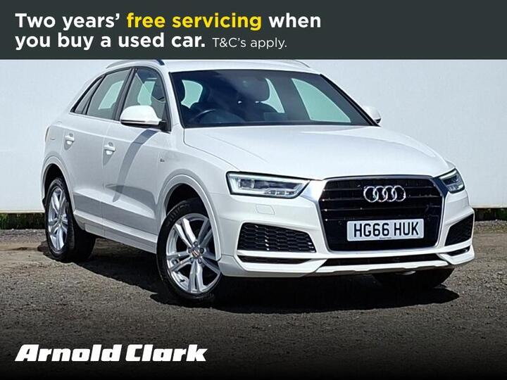 Audi Q3 1.4 TFSI CoD S Line Edition Euro 6 (s/s) 5dr