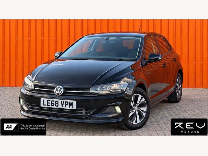 Volkswagen Polo 1.0 TSI SE DSG Euro 6 (s/s) 5dr
