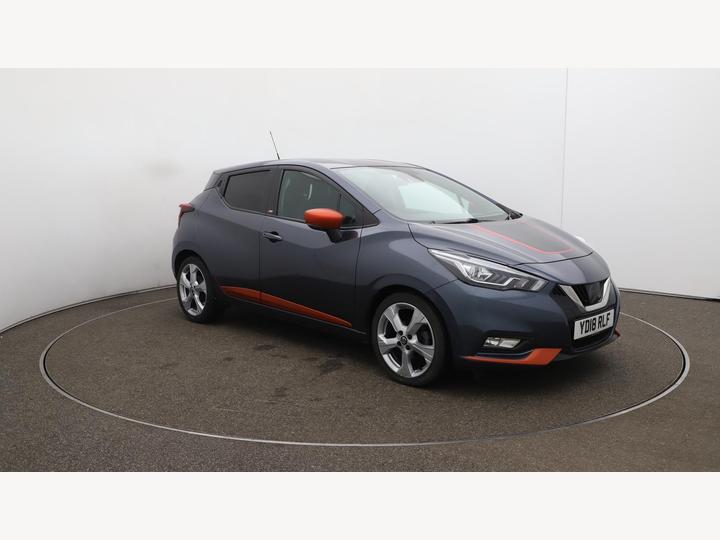 Nissan Micra 0.9 IG-T Bose Personal Edition Euro 6 (s/s) 5dr