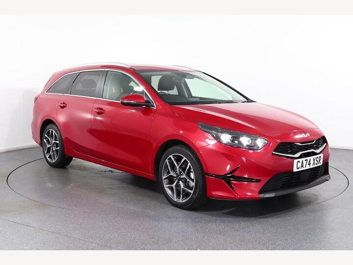 Kia Ceed 1.5 T-GDi 3 Sportswagon DCT Euro 6 (s/s) 5dr