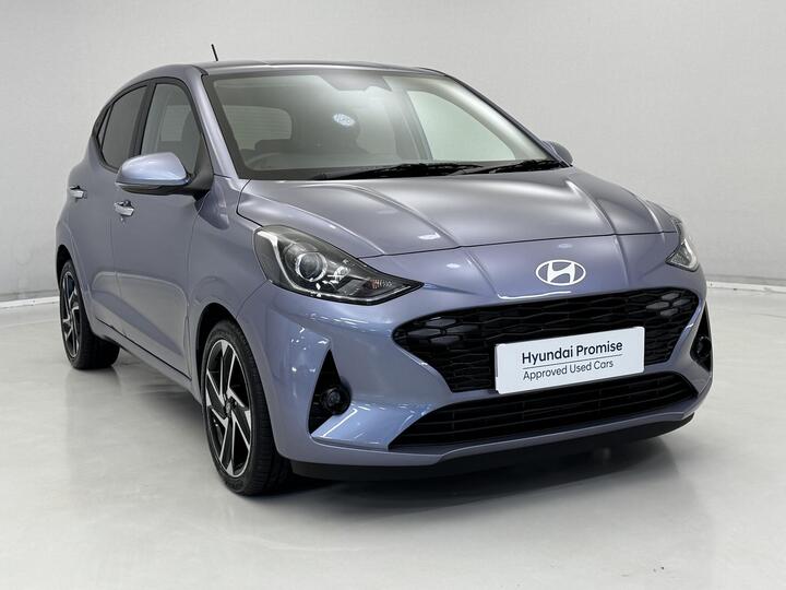 Hyundai I10 1.0 Premium Auto Euro 6 (s/s) 5dr