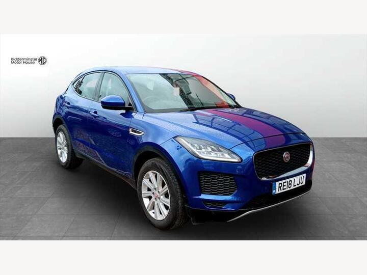 Jaguar E-Pace 2.0 P250 S Auto AWD Euro 6 (s/s) 5dr Jaguar E-Pace 2.0 P250 S Auto AWD Euro 6 (s/s) 5dr