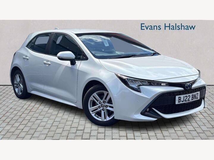 Toyota COROLLA HATCHBACK 1.8 VVT-h Icon Tech CVT Euro 6 (s/s) 5dr Toyota COROLLA HATCHBACK 1.8 VVT-h Icon Tech CVT Euro 6 (s/s) 5dr