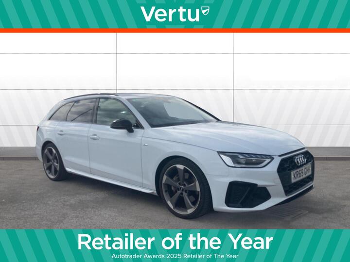 Audi A4 Avant 2.0 TDI 40 Black Edition S Tronic Quattro Euro 6 (s/s) 5dr