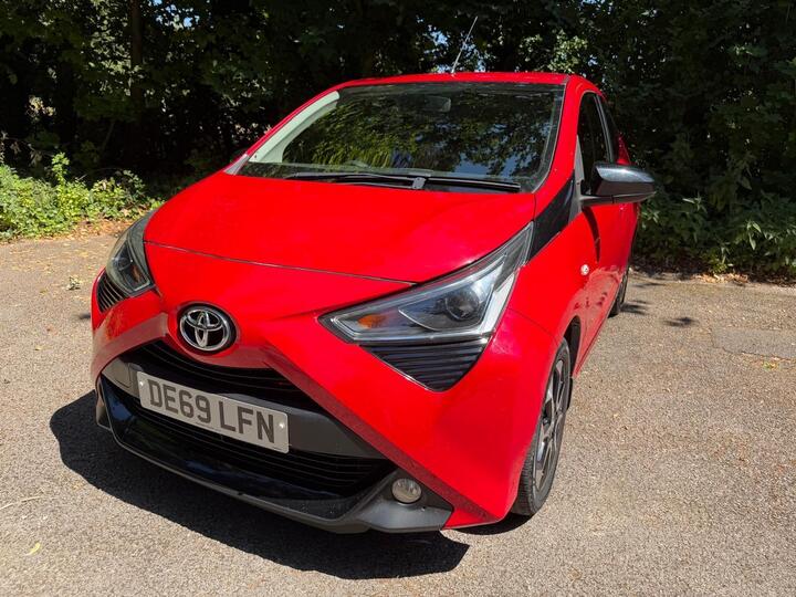 Toyota AYGO 1.0 VVT-i X-trend Euro 6 5dr