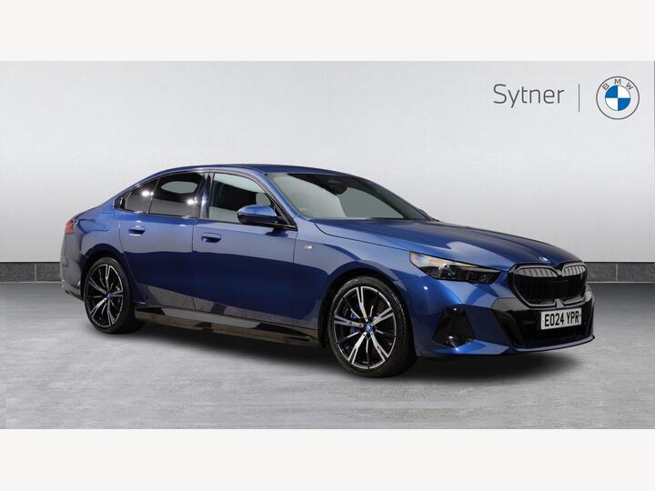 BMW I5 40 83.9kWh M Sport Pro Auto EDrive 4dr (11kW Charger)