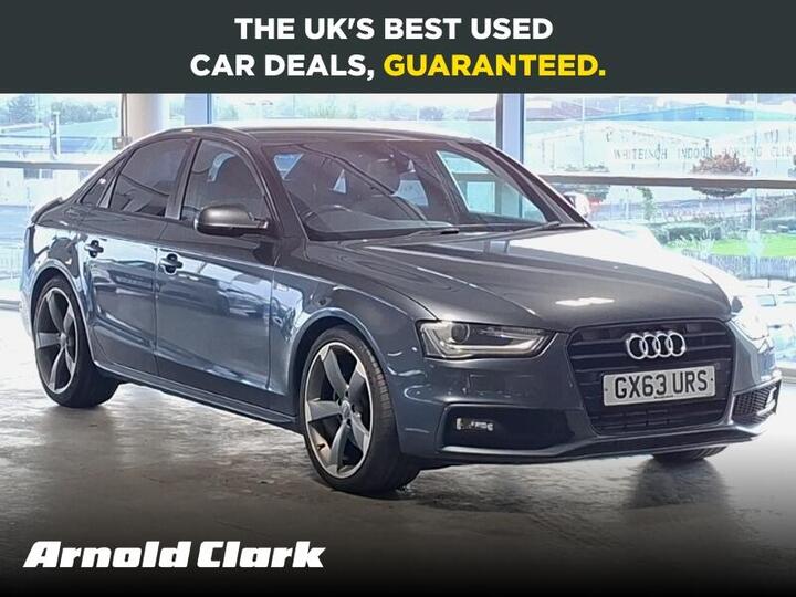 Audi A4 1.8 TFSI Black Edition Euro 6 (s/s) 4dr